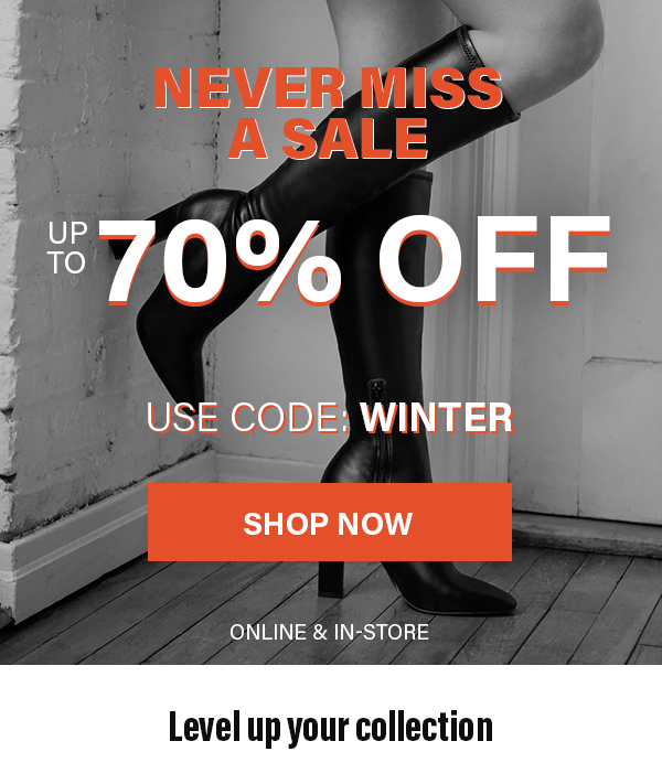 Up To 70% Off