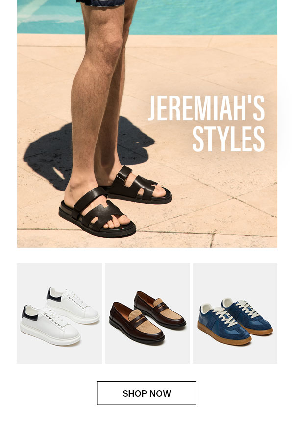 Jeremiah's Styles - Maiven, Frosted, Natan, Dixon