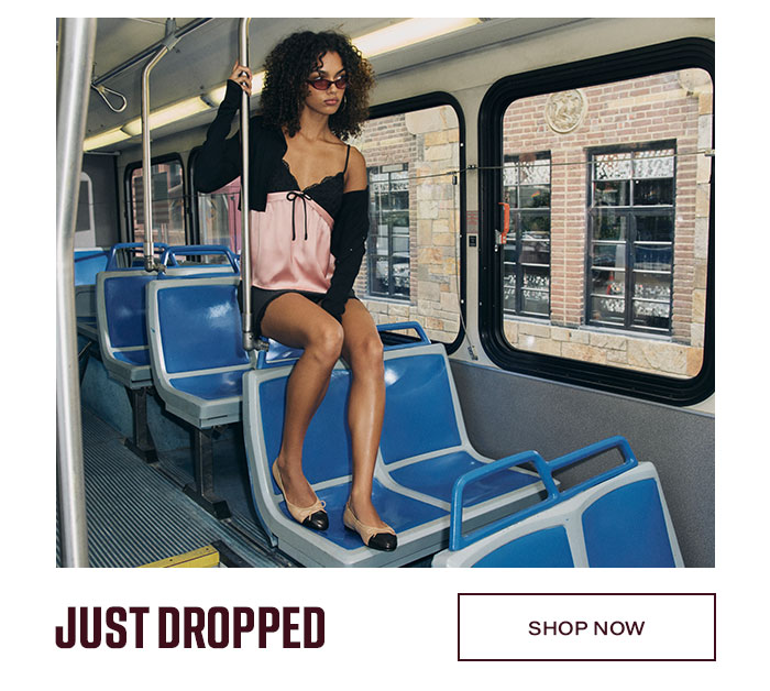 Just dropped