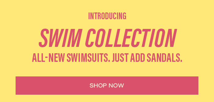 Introducing The Swim Collection