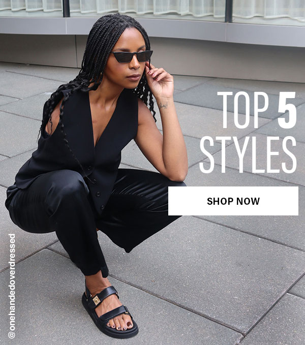 Top 5 Styles