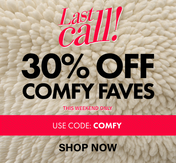 Comfy Flash Sale
