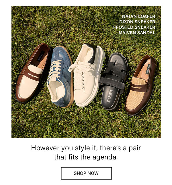 Natan, Dixon, Frosted, Maiven