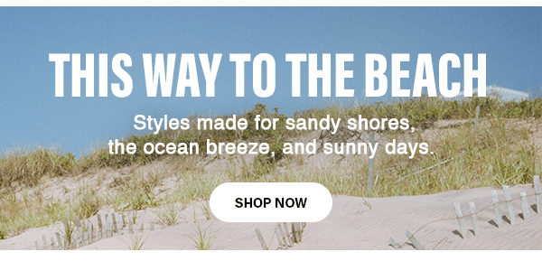 This Way To The Beach