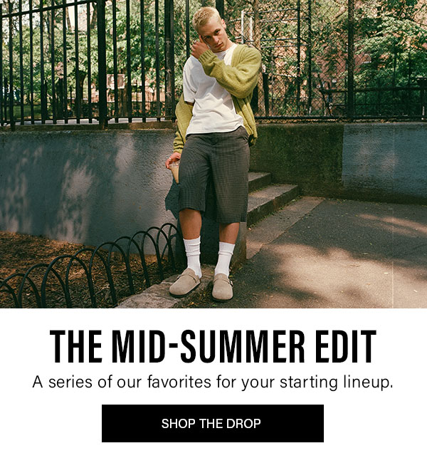 The Mid-Summer Edit - Wilderr