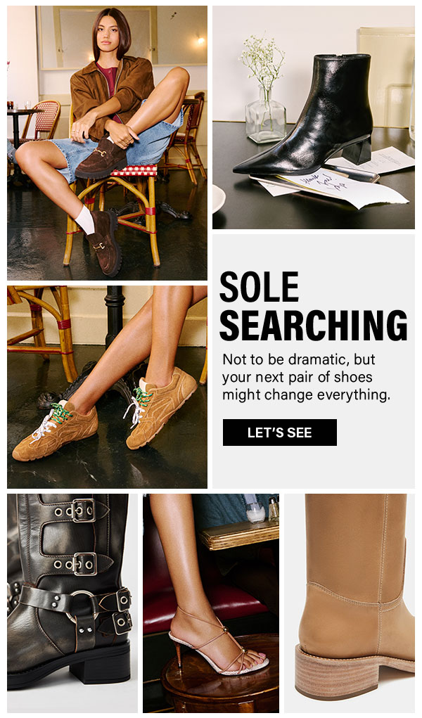 Sole Searching - LEON, ASHLI, AZIEL, ROCKY, RAMOS, RIGGS