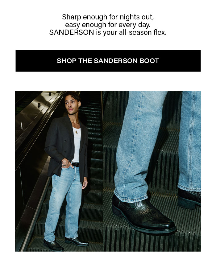 Shop The SANDERSON Boot