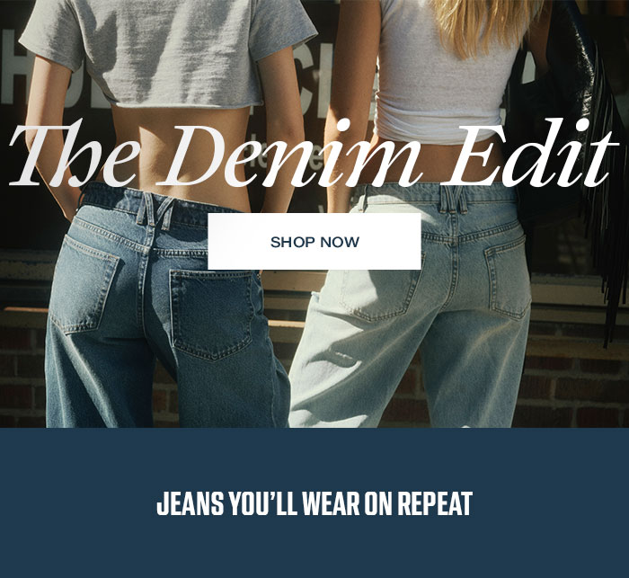 The Denim Edit