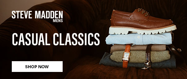Mens Casual Classics