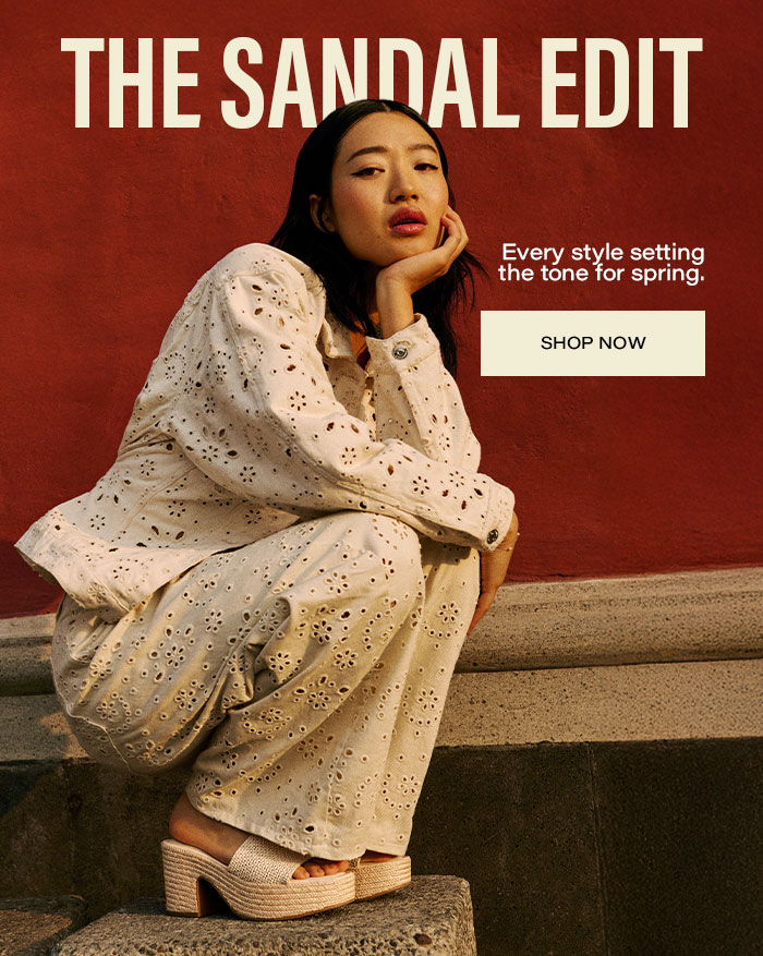The Sandal Edit