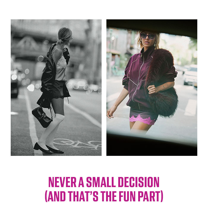 Never a small decision