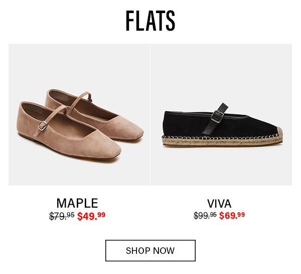 Flats - Maple, Viva