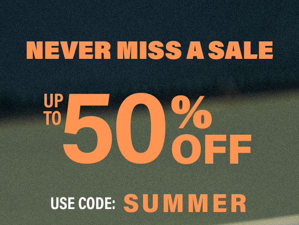 Up to 50% off