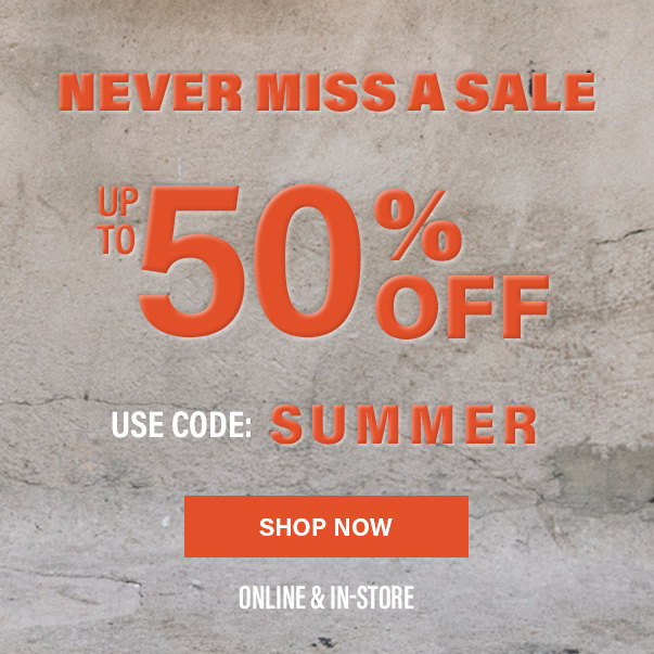 Up To 50% Off 