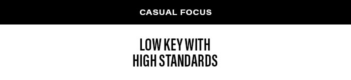 Casual Focus