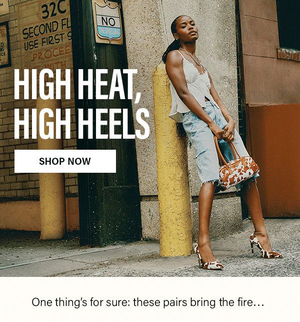 High Heat High Heels - Noir, Saturn, Ramos, Foxx