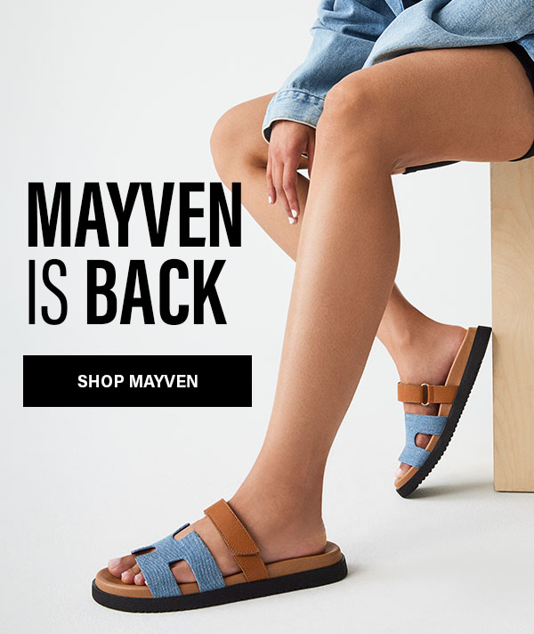 Mayven Is Back