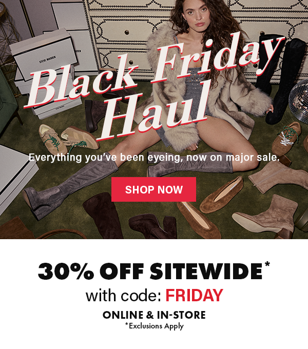 30% Off Sitewide