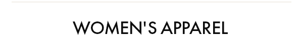 Women's Apparel