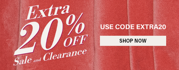 Extra 20% Off Sale