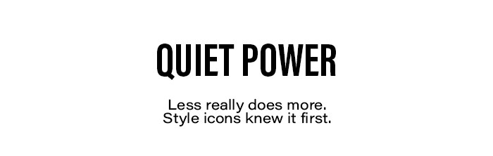 Quiet Power