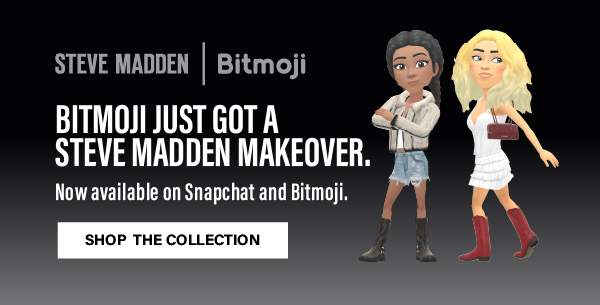 Steve Madden | Bitmoji