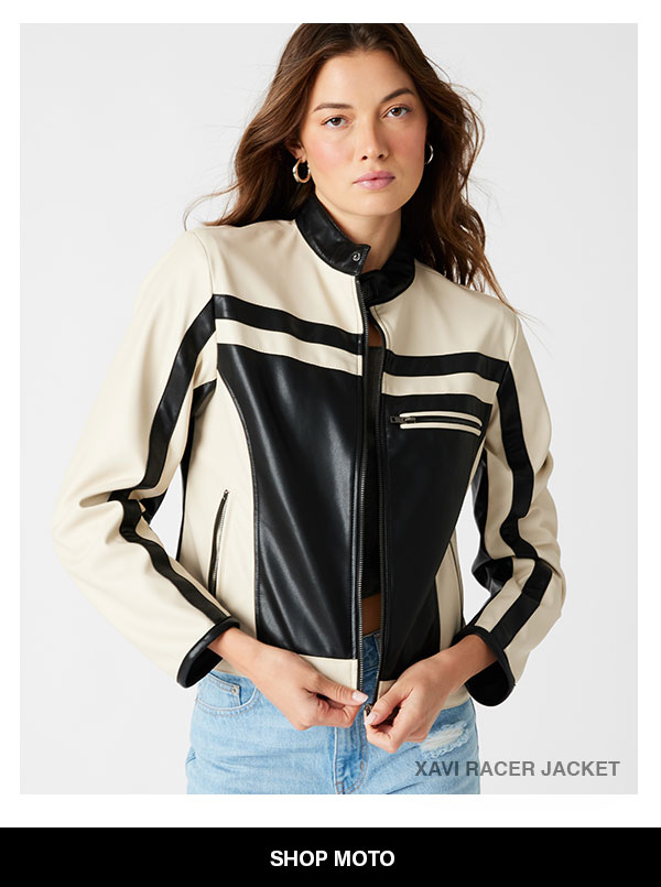XAVI RACER JACKET