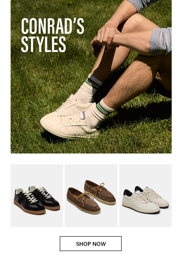 Conrad's Styles - Prismo, Dixon, Pancho
