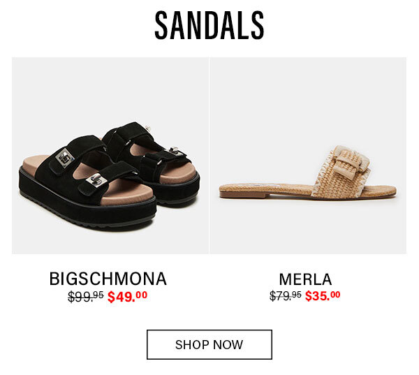 Sandals: Bigschmona & Merla