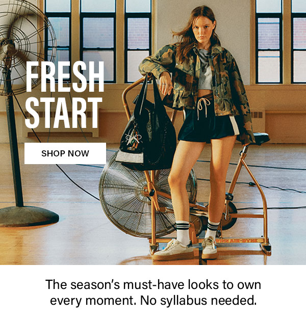 Fresh Start - Dodge & Leilani bag