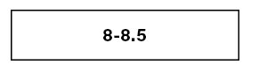 8-8.5