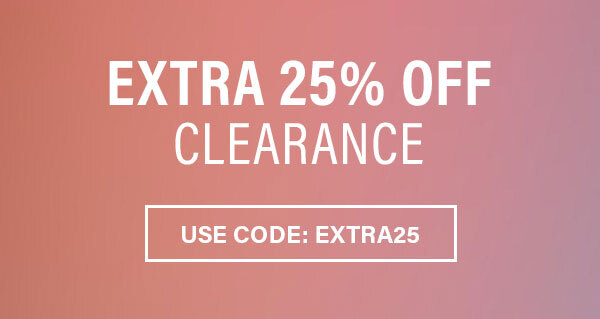 Extra 25% Clearance
