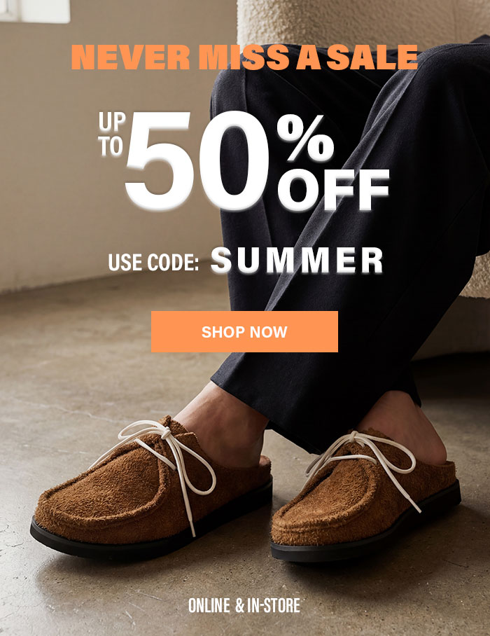 Up to 50% off 