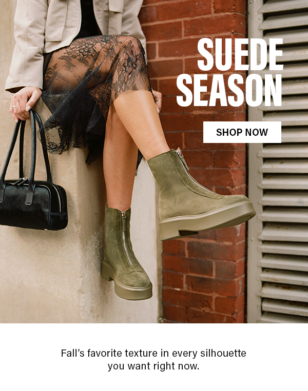 Suede Season