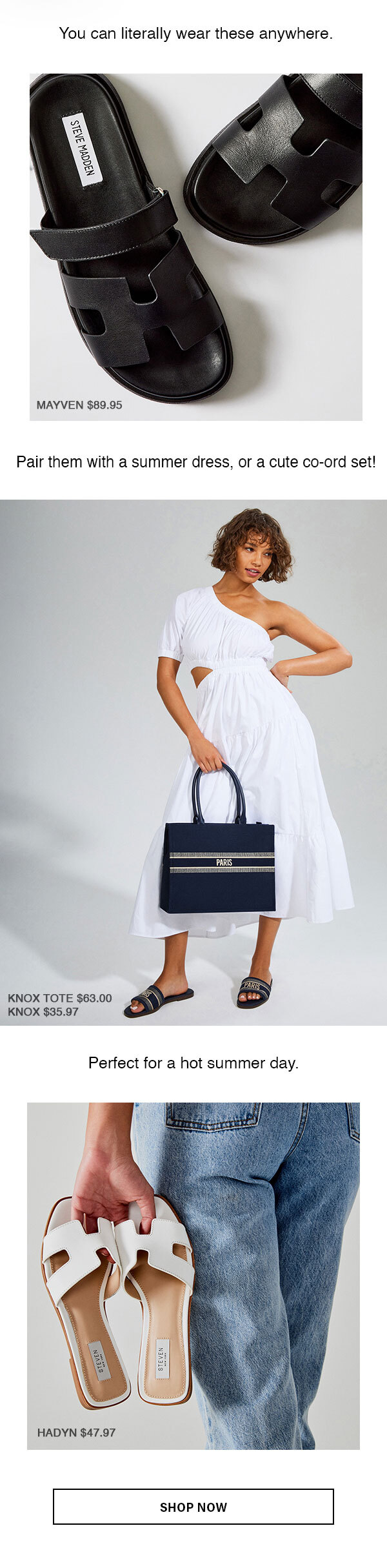 Mayven, Knox, Knox tote and Hadyn 