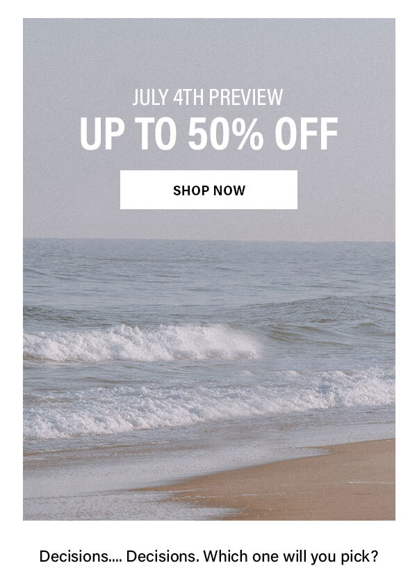 Up To 50% Off