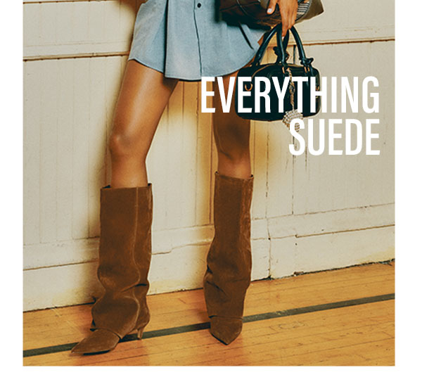 Everything Suede LUCA