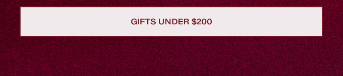 Under $200