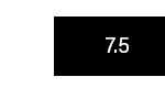 7.5