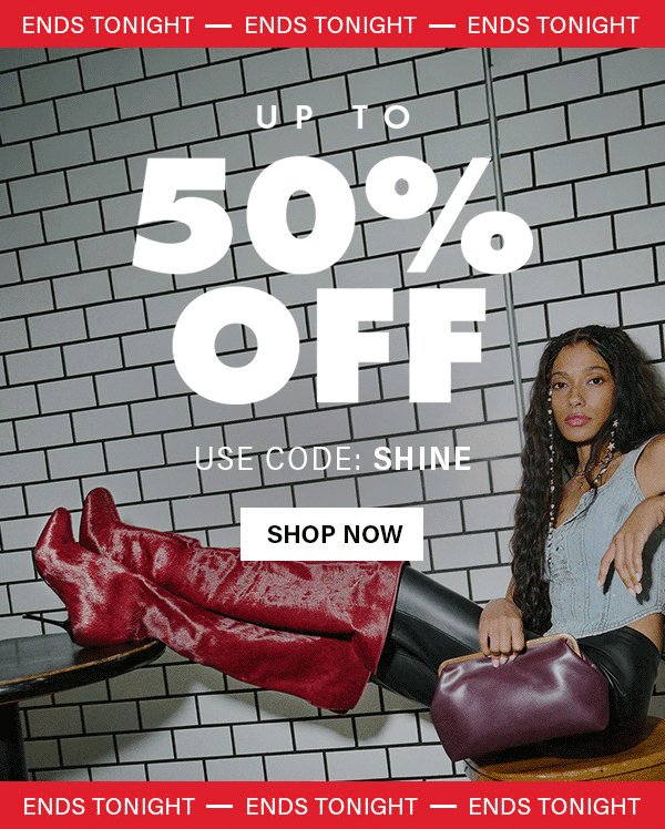 Up To 50% Off