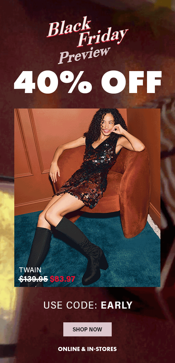 Black Friday Preview