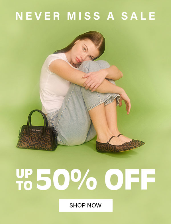 Never Miss A Sale Up To 50% Off - Maple and Peachy