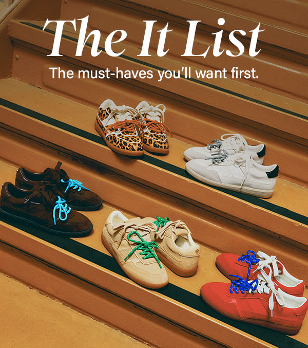 The It List - Sporty