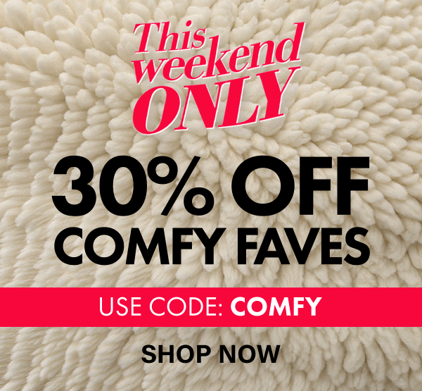 Comfy Flash Sale