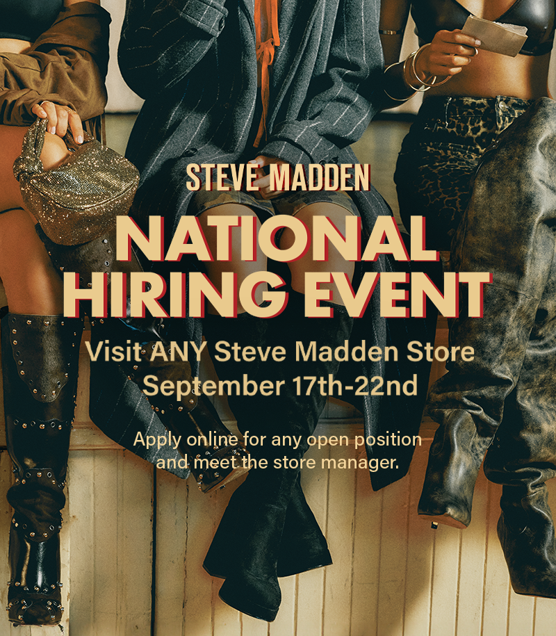 National Hiring Event