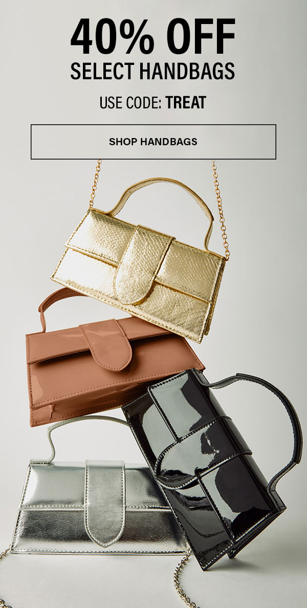 40% Off Select Handbags