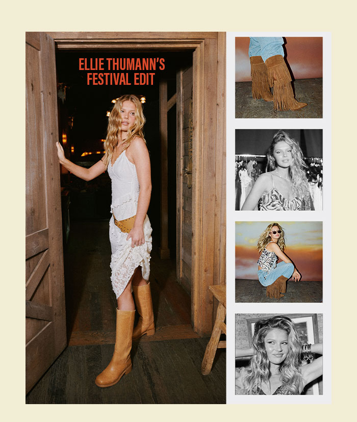 Ellie Thumann's Festival Edit