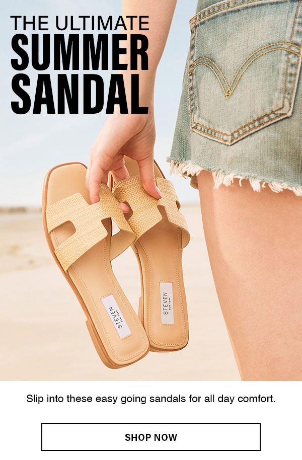 The Ultimate Summer Sandal