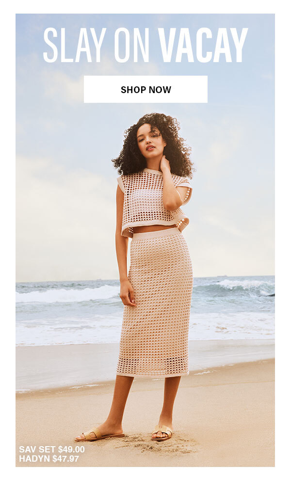 Slay on Vacay