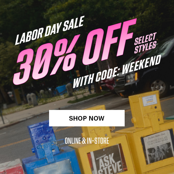 30% Off Select Styles
